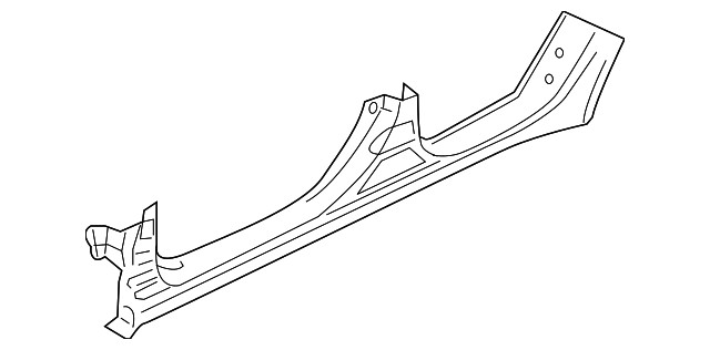 Genuine Mitsubishi Rocker Panel 5253D886