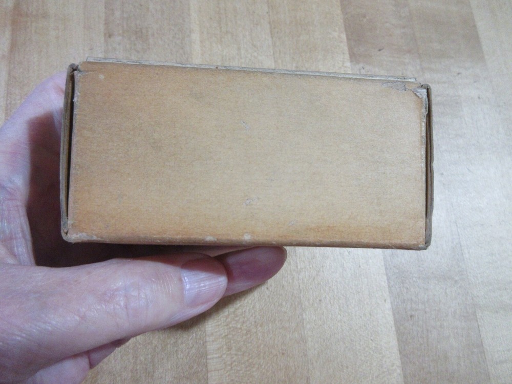 Empty Ammo Box Vintage Box for Reloads (w15) #83