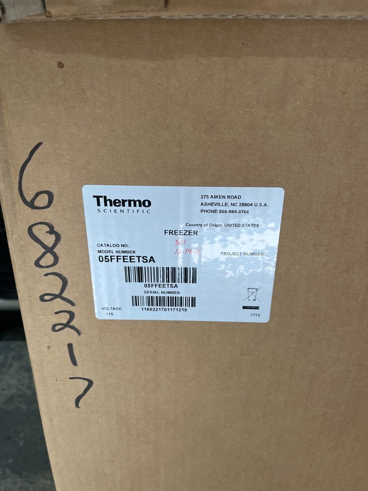Thermo Scientific™ Flammable-Materials Storage Freezers 05FFEETSA