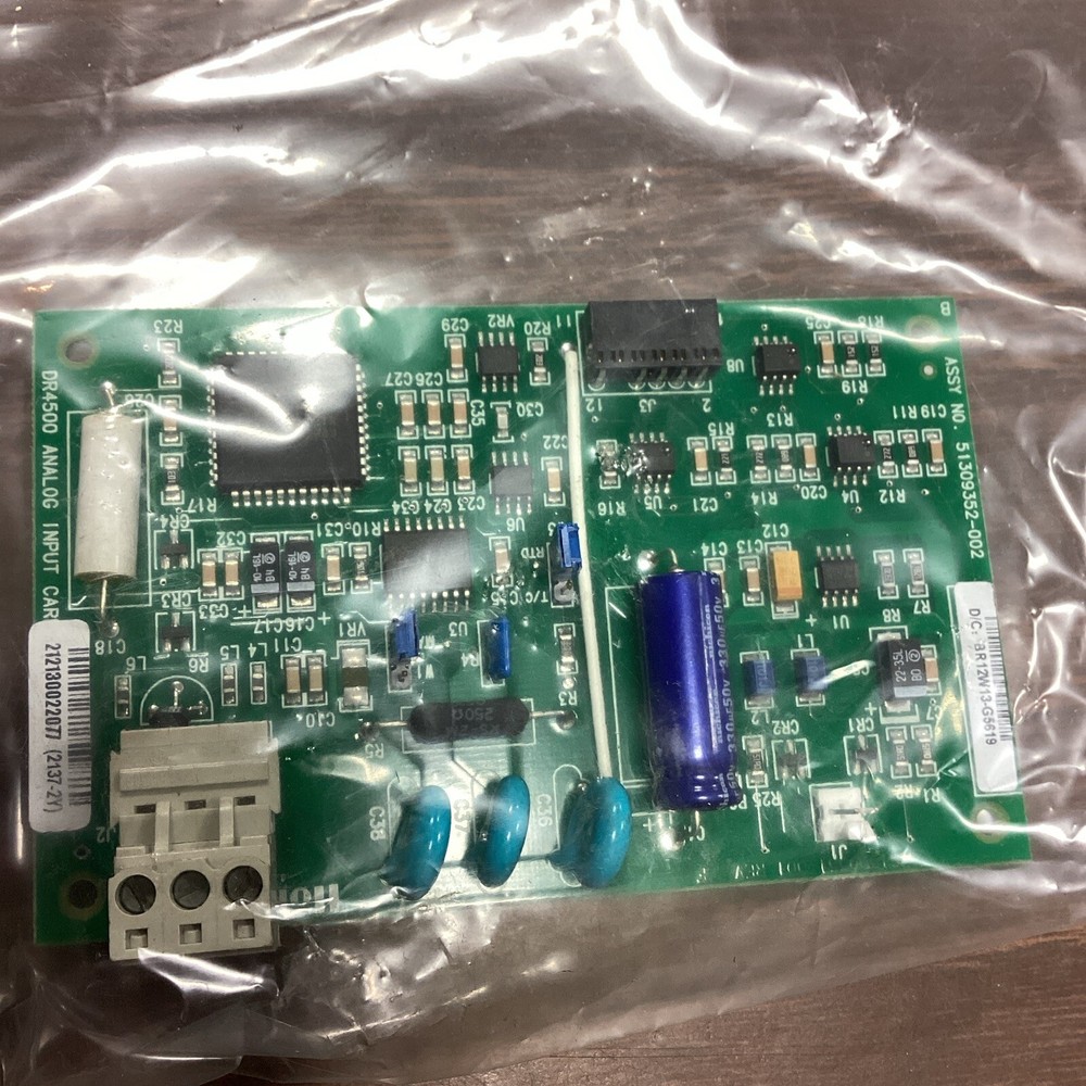 Honeywell 51309352-002 DR4500 Analog Input Card