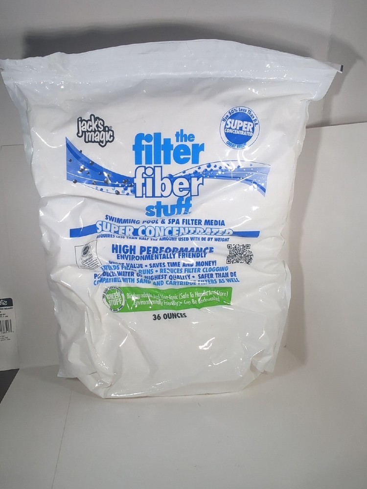 Jack's Magic The Filter Fiber Stuff (36 oz)