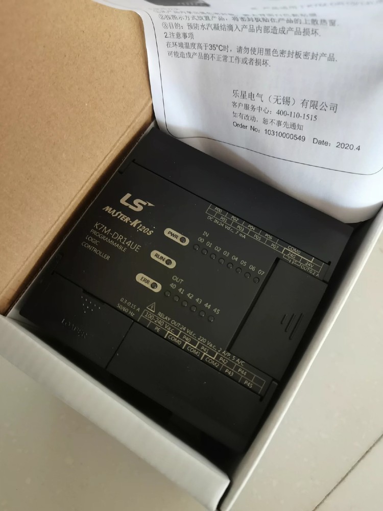 1pcs LS K7M-DR14UE Programmable Logic Controller