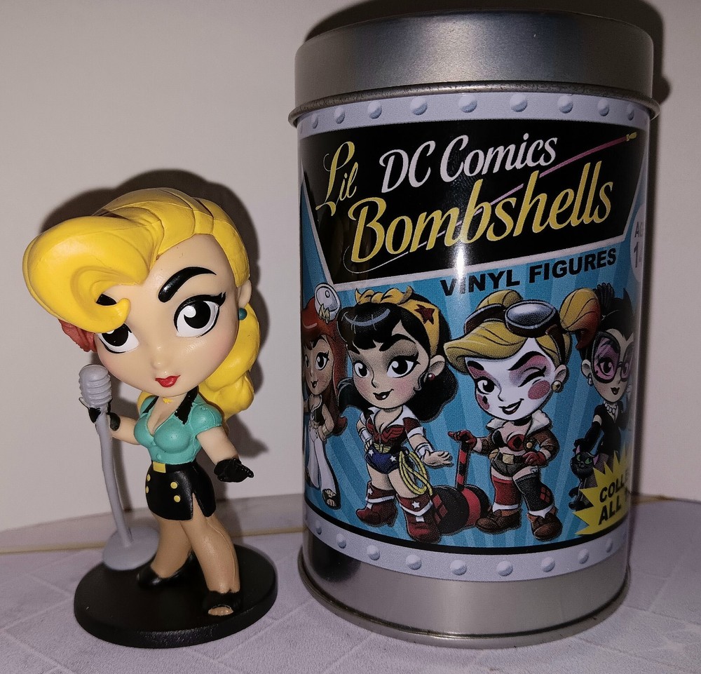 Black Canary DC Comic Lil Bombshell Series 1 (Cryptozoic)