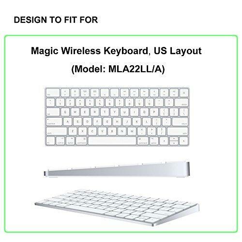 ProElife Ultra Thin Silicone Keyboard Protector Cover Skin for Apple iMac Magic