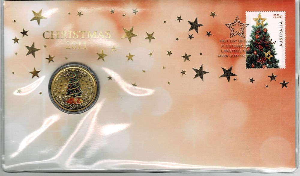 AUSTRALIA 2011 CHRISTMAS PNC