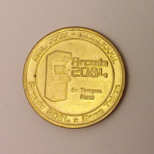 Arcade 2084 Hillsboro, OR Game Token 22mm