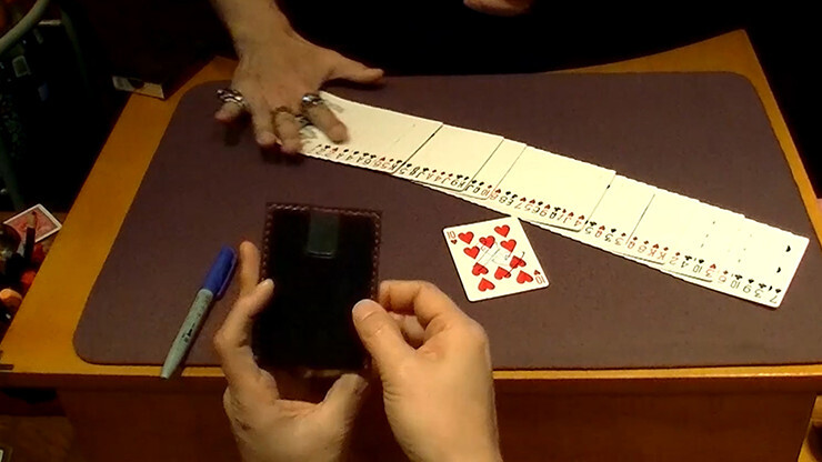 Wonder Pass Case by King of Magic - Trick