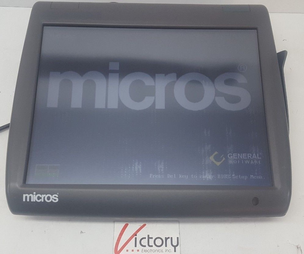 Used Micros Workstation 5 System Unit(400814-001)Touch Screen-W/Windows   *V-03*