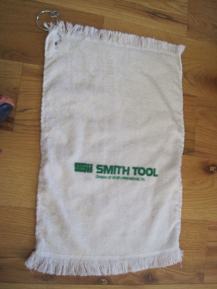 Smith Tool Towel 17" x 15" Retro