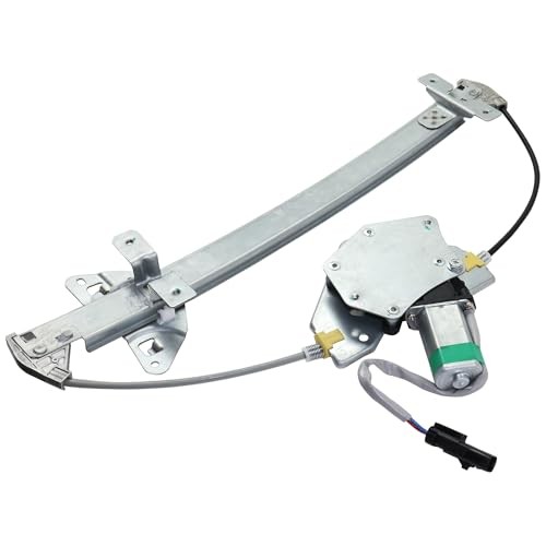 Window Regulator Compatible with 2001-2003 Dodge Durango, 2000-2004 Dodge