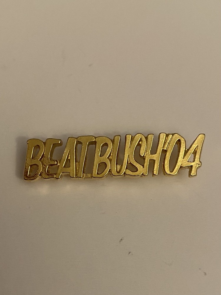 Beat Bush ‘04 Lapel Pin P116