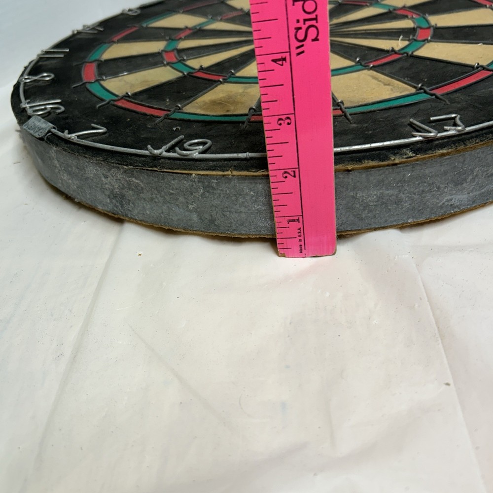 RAVEN DARTBOARD England super heavy Preowned