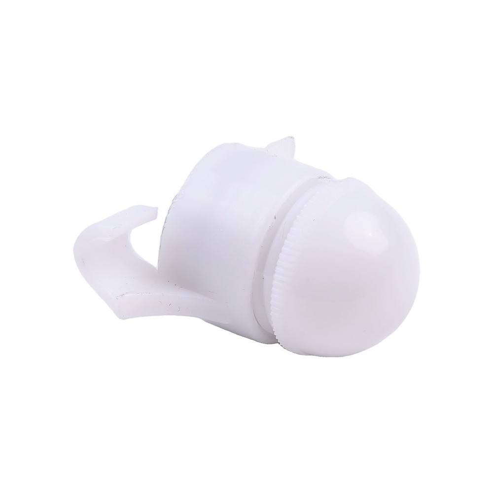 Plastic Fishing Bite Alarms with Adaptive Static State and LED Indicator
