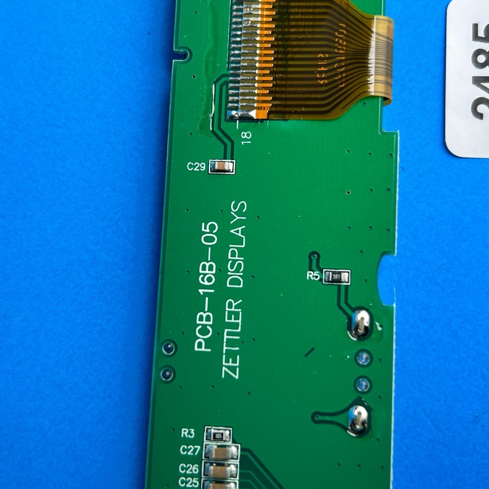 NI KOMPLETE S25 MK1 MIDI Keyboard Part Controller Display Screen Board PCBA06-DA