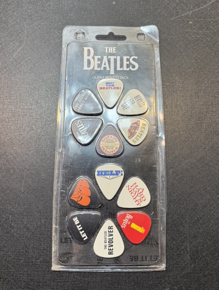 THE BEATLES plectrum pack