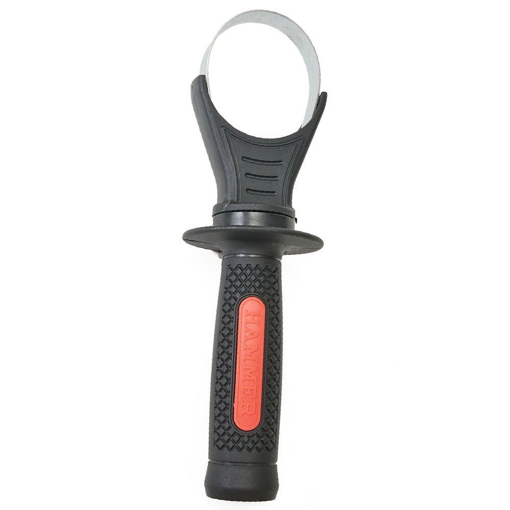 Hammer Drill Handle Non slip Thickened iron ring Removable Adjustable Practical