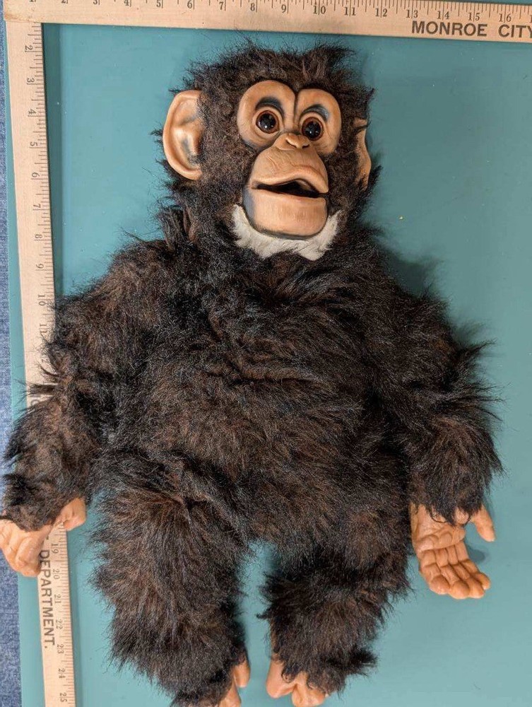 Axtell Expressions Chimpanzee Puppet 26”