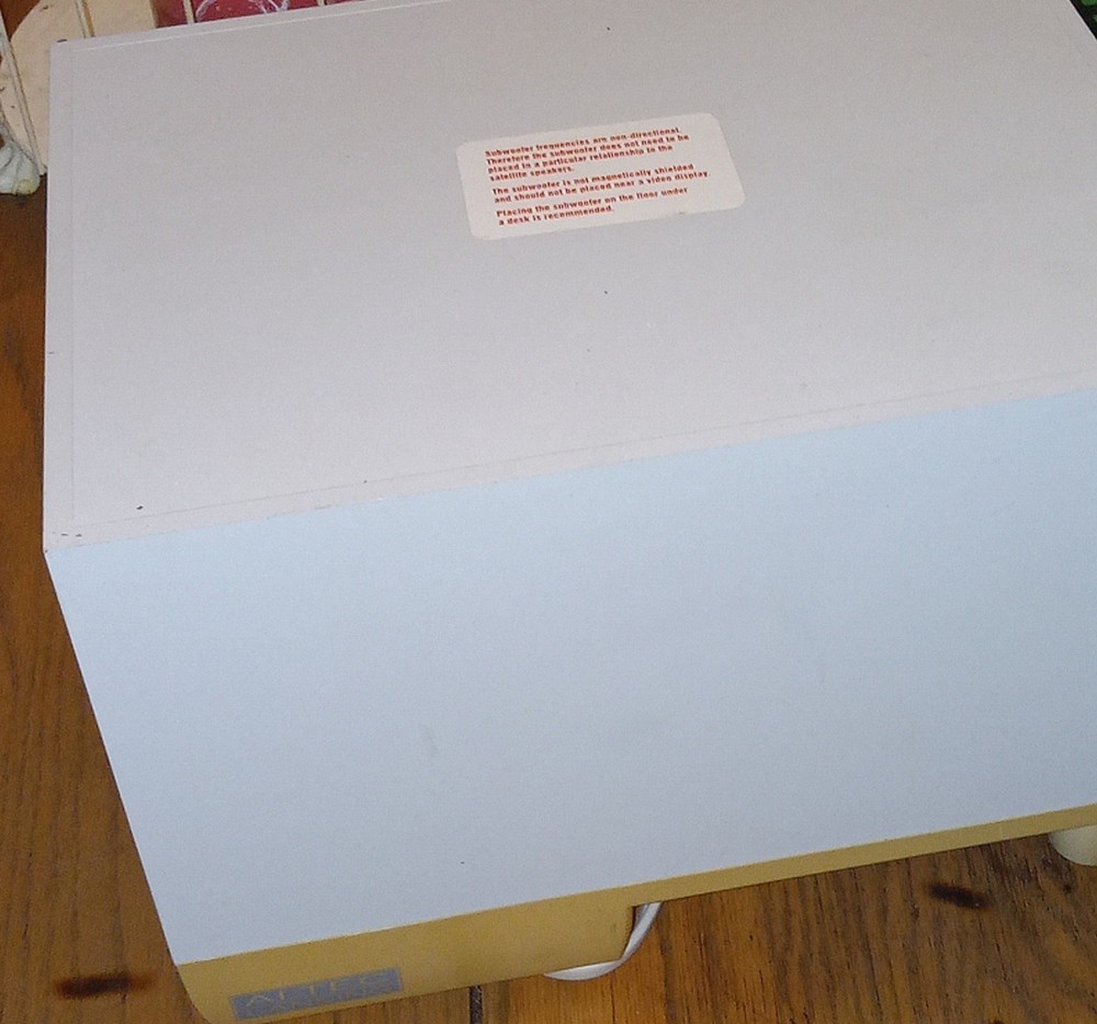 Altec Lansing  Multimedia Computer  Speaker System Powered Subwoofer ACS45.2