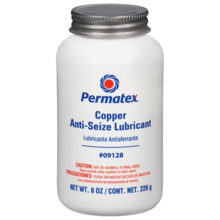 PERMATEX 09128 COPPER ANTI-SEIZE 8OZ BTL