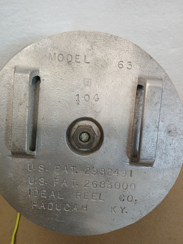 Ideal Tie Wire Reel Model 63 Left Handed