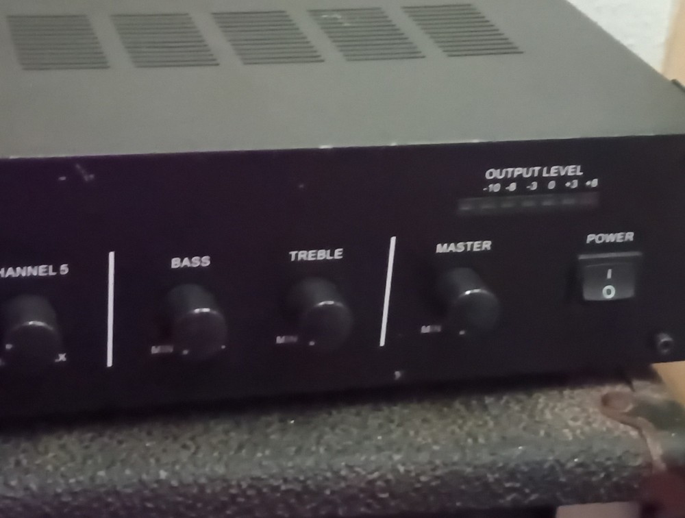 60 Watt Mixer Amplifier