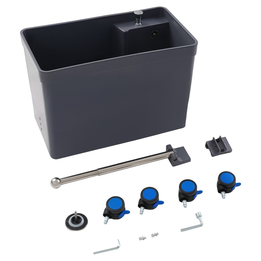 Sink With Retractable Handrailmop Basin-Large Size With Telescopic Handle