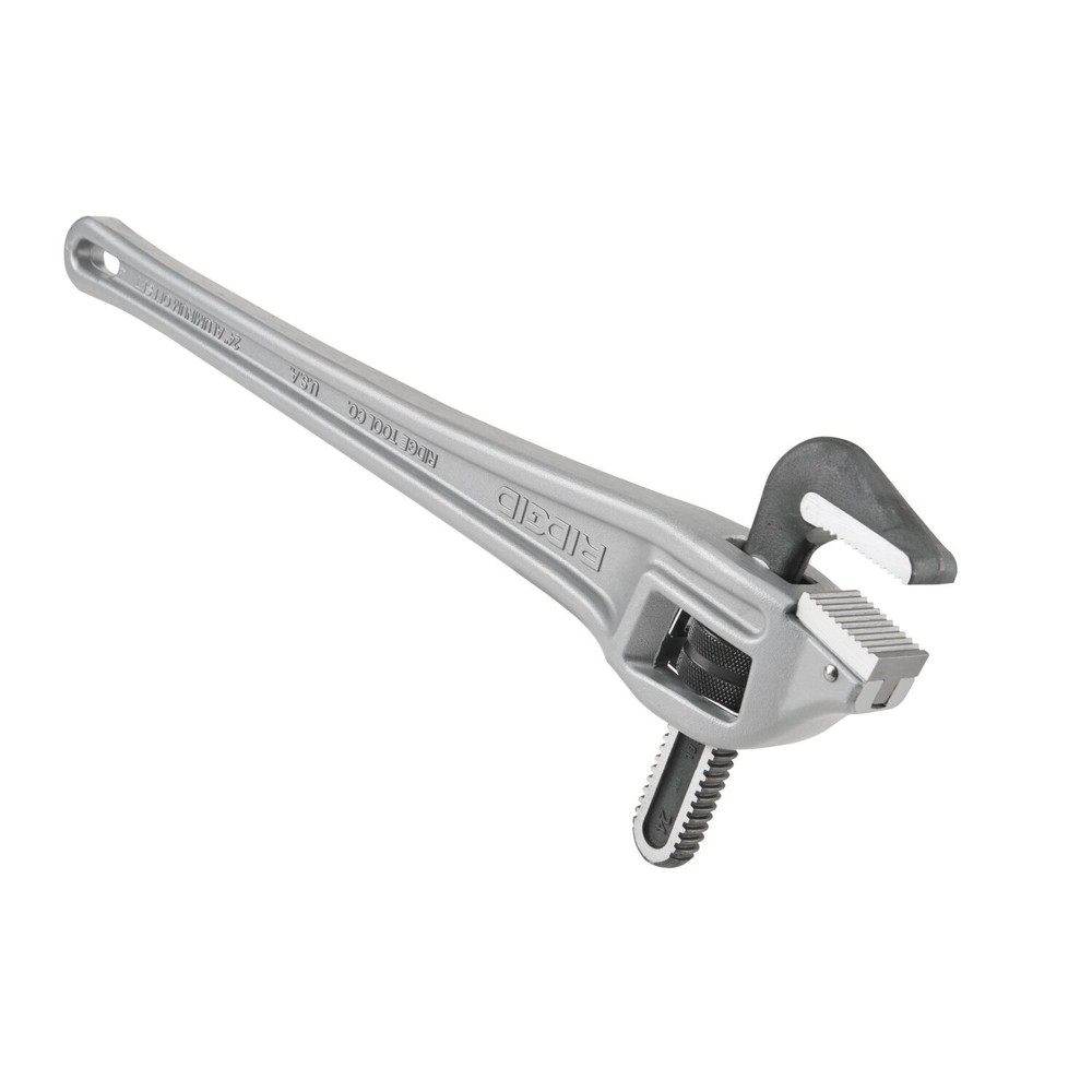 Ridgid 31130 Aluminum Offset Pipe Wrench, 24"