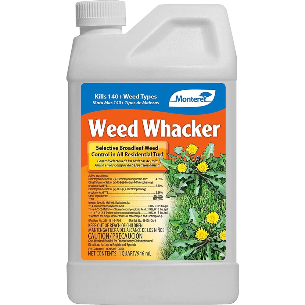 Monterey Weed Whacker Selective Broadleaf Weed Control Concentrate, 32oz