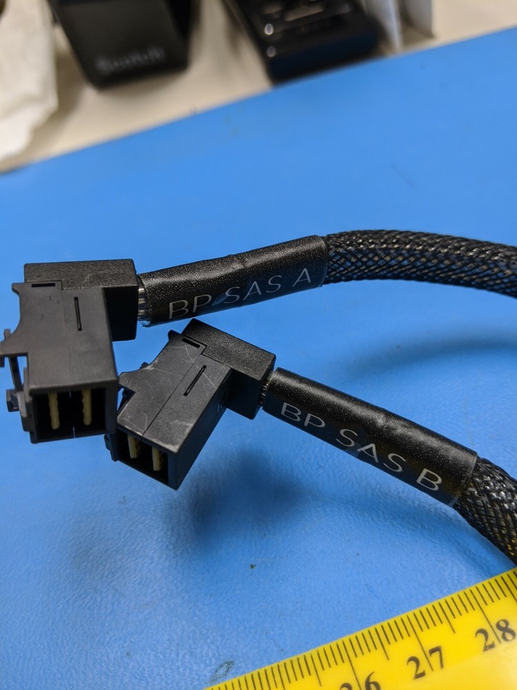 BP SAS CABLE , PERC TO BP SAS ( ONE )