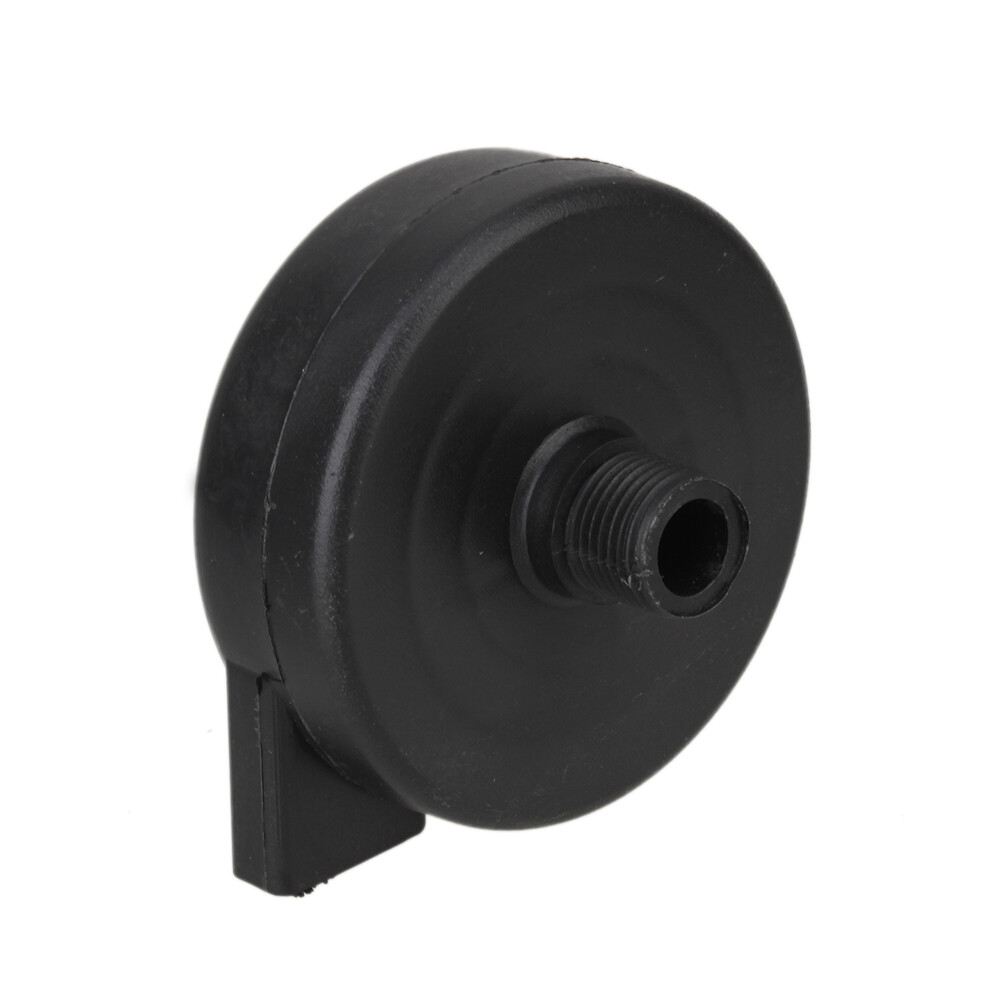 Black Compressor Air Intake Silencer 20mm Plastic 10.5*9*6.5CM