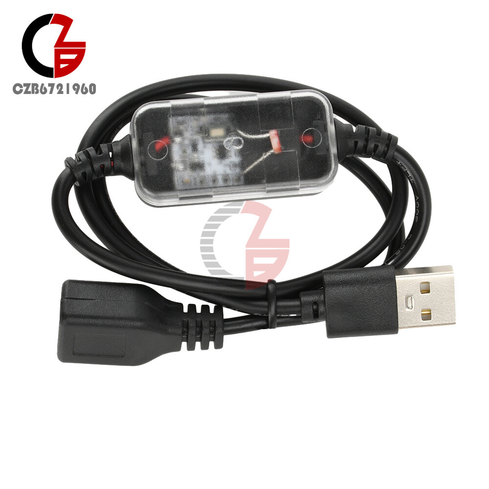 Light Sensor Switch DC3.7-24V Day/Night Auto-On Light Control Sensor Cable 5A