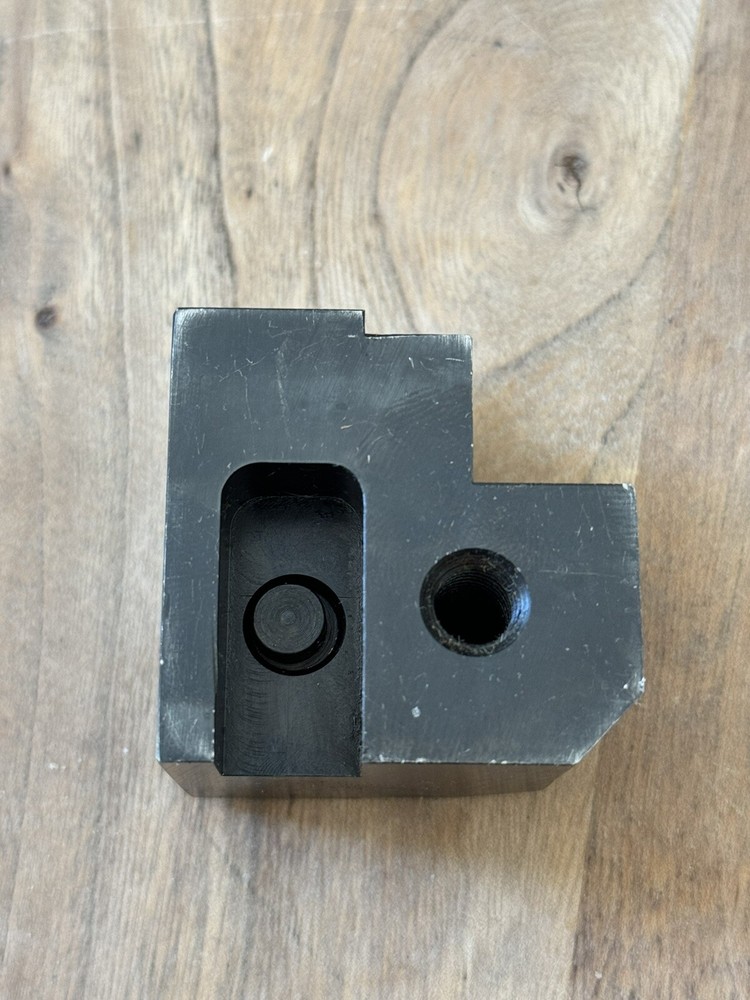 ACCU-SET Roller Backrest Turning Tool ACTT Style With Rectangular Carbide Insert