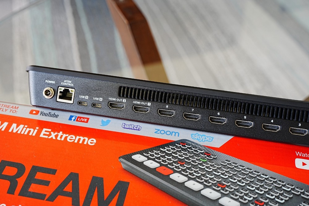 Blackmagic Design ATEM Mini Extreme Switcher