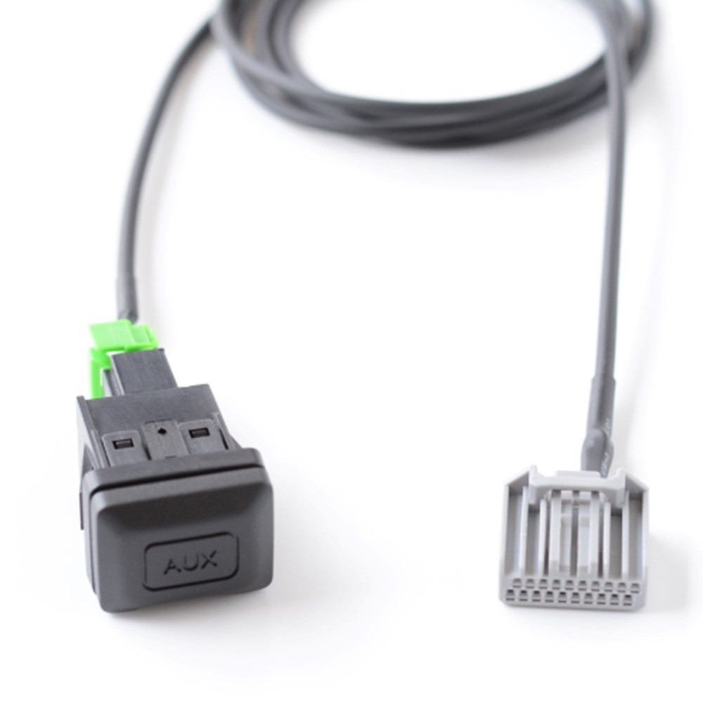 Car Radio Aux Input Cable Adapter For For Civic 8th Generation Replace
