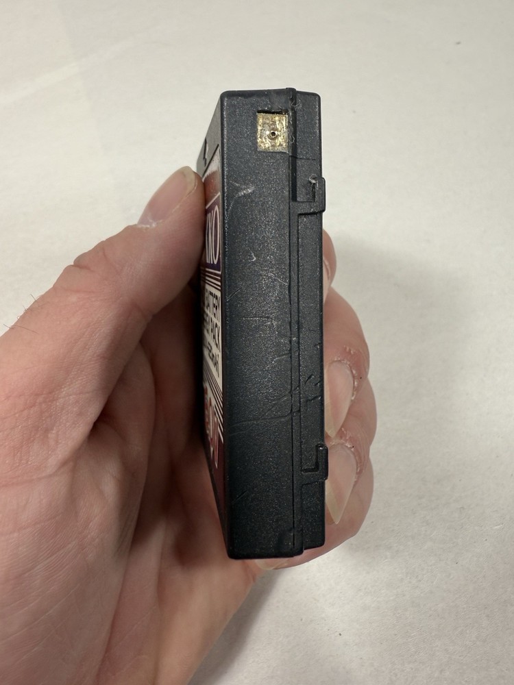 Nikko 6.0V Ni-Cd Battery Cassette