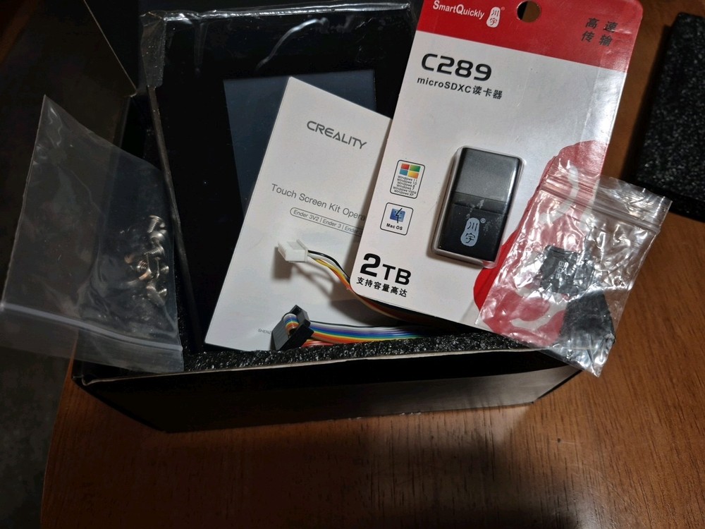 Creality max 3 Neo screen upgrade