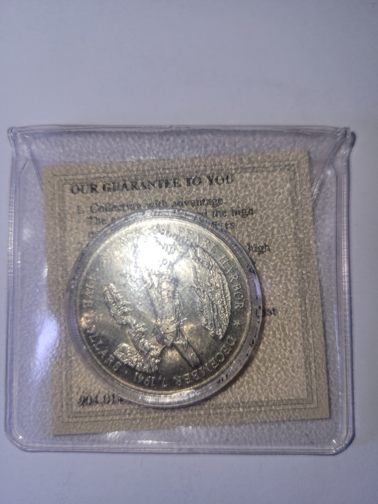 American Mint Commemorative Silver Coin - Peral Harbor - #B23016