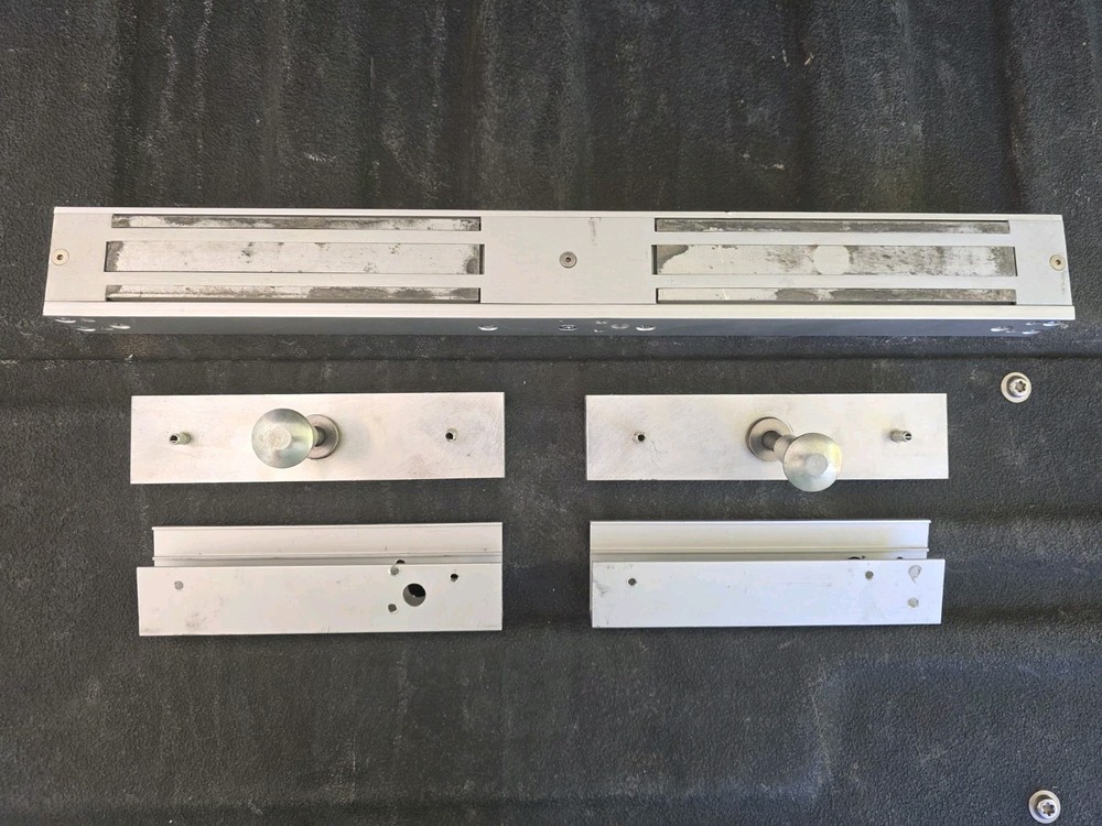 SDC 1587 Emlock 628 Finish Security Door Control Electromagnetic Lock