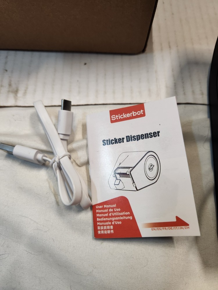 Stickerbot Sticker Dispenser