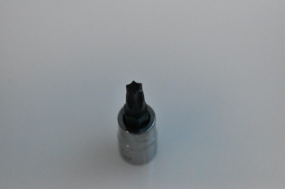 Blue Point Tools BLPT1427 T27 TORX Hex Bit Socket Driver 1/4" Drive Chrome