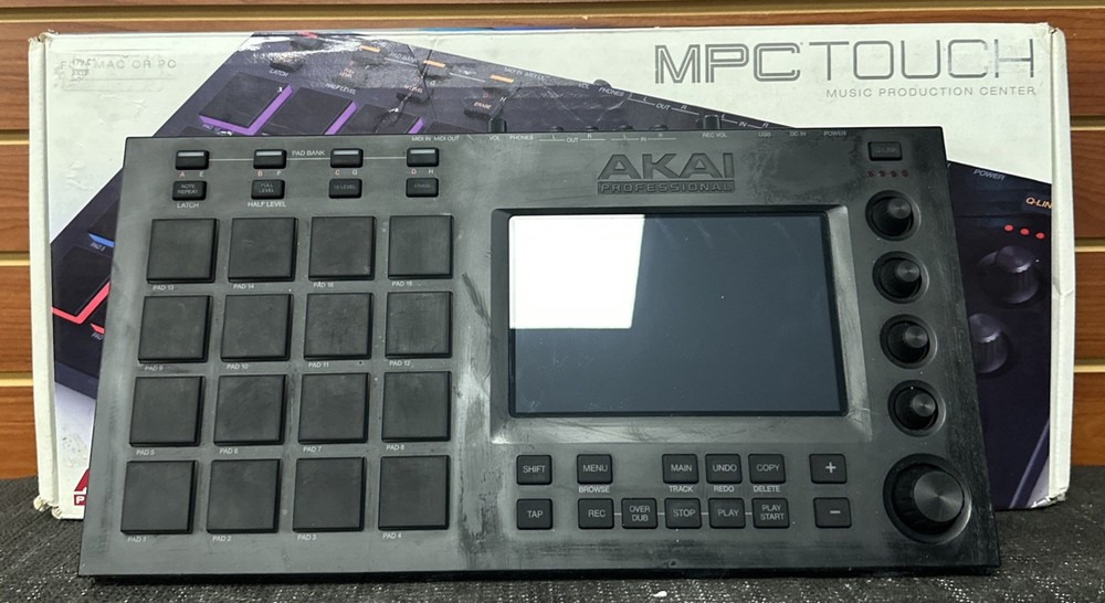 AKAI Professional MPC Touch Pad Music Production Controller