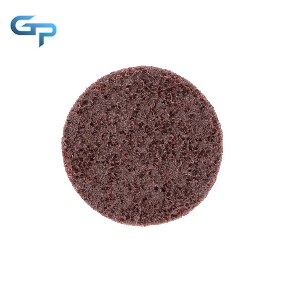 25 Pack 2 Inch Surface Conditioning Quick Change Discs Medium Prep Pad Discs