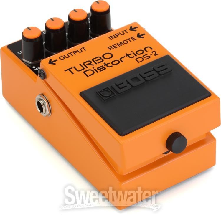 Boss DS-2 Turbo Distortion Pedal