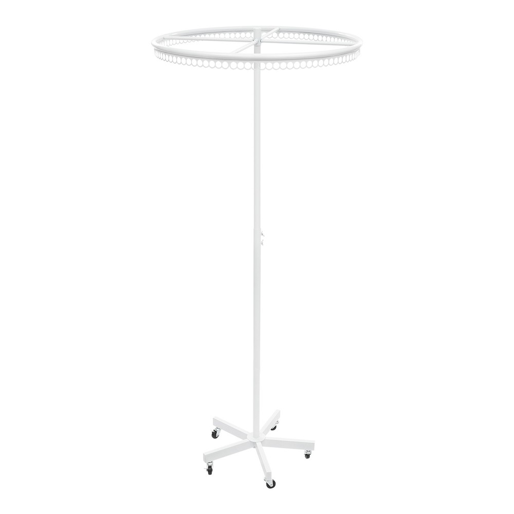 Rotatable Round Clothes Rack, Round Clothing Rack, Floor-Standing Circular Rack