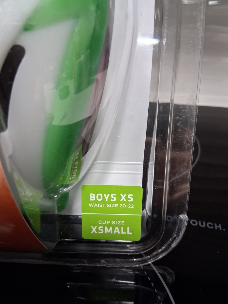 Shock Doctor Core Brief With Bioflex Cup. Size X Small Boys X 5