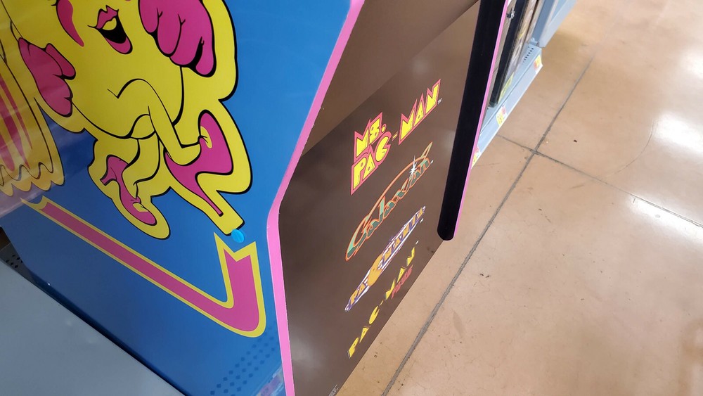 Arcade1up - Ms. Pacman - Screw Hole Caps/Covers Ms. Pac-Man