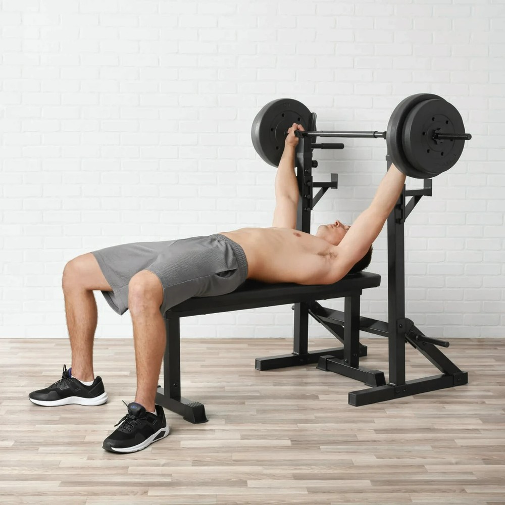 Athletic Works Adjustable Squat Rack