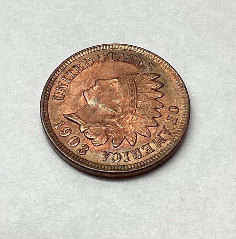 1903 Indian Head Cent