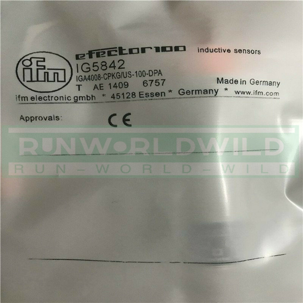 1 PCS New for IFM IG5842 Inductive Proximity Switch Sensor