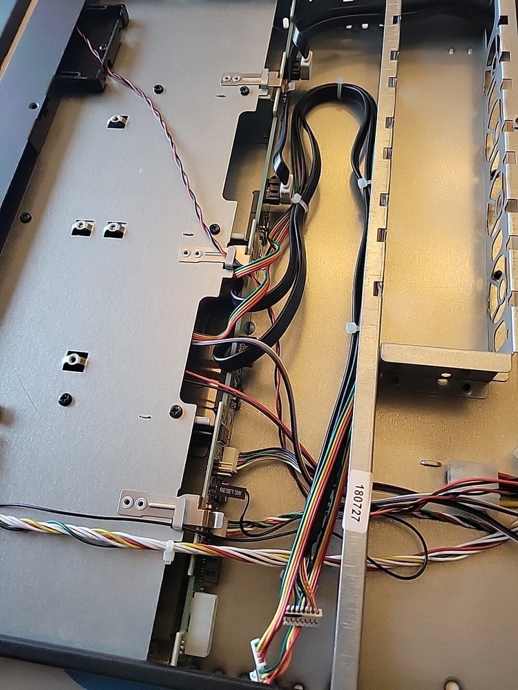 DIY Barebones Barracuda BYF610A Web Security Gateway Filter 610 Empty Chassis